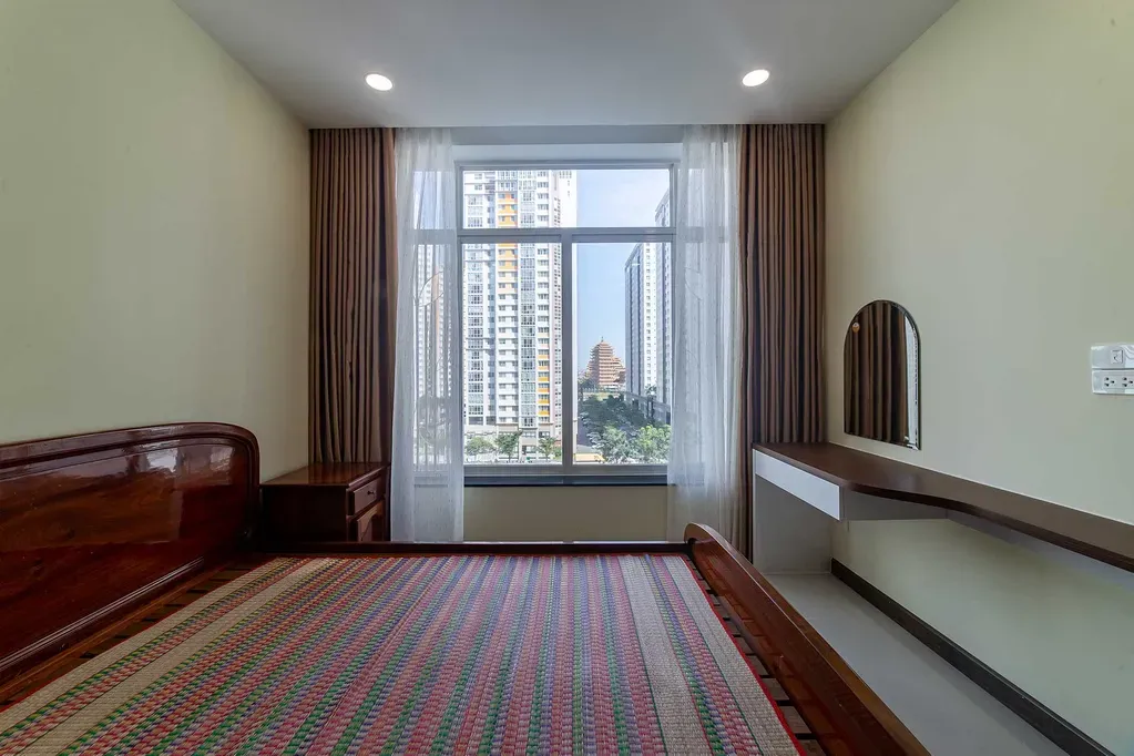 Phòng ngủ - Căn hộ Petro Landmark Quận 2 (Mr Đại) - Phong cách Modern | Space T