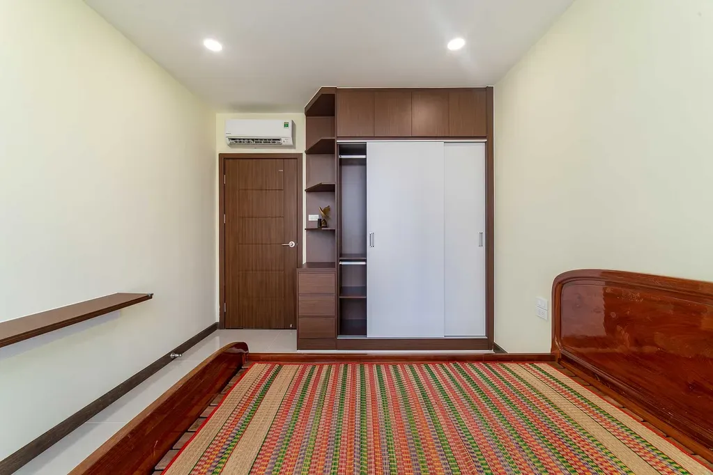Phòng ngủ - Căn hộ Petro Landmark Quận 2 (Mr Đại) - Phong cách Modern | Space T