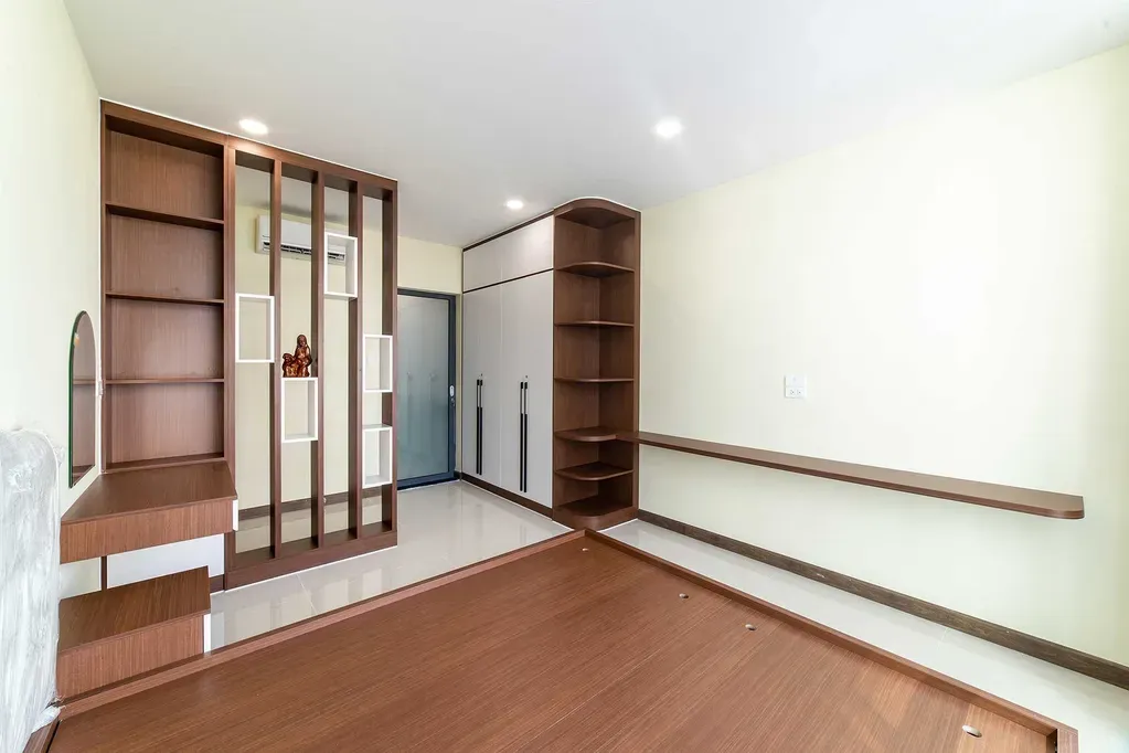 Phòng ngủ - Căn hộ Petro Landmark Quận 2 (Mr Đại) - Phong cách Modern | Space T