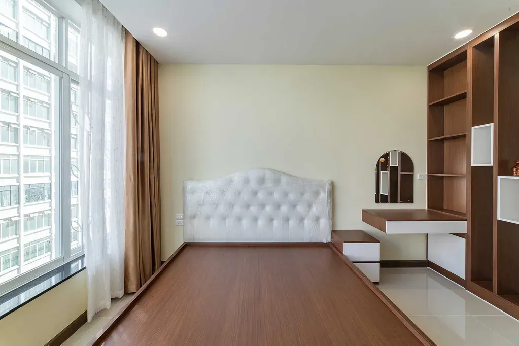 Phòng ngủ - Căn hộ Petro Landmark Quận 2 (Mr Đại) - Phong cách Modern | Space T