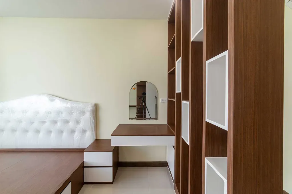 Phòng ngủ - Căn hộ Petro Landmark Quận 2 (Mr Đại) - Phong cách Modern | Space T