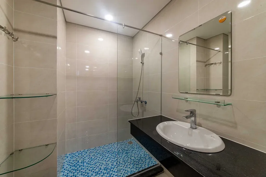Phòng tắm - Căn hộ Petro Landmark Quận 2 (Mr Đại) - Phong cách Modern | Space T
