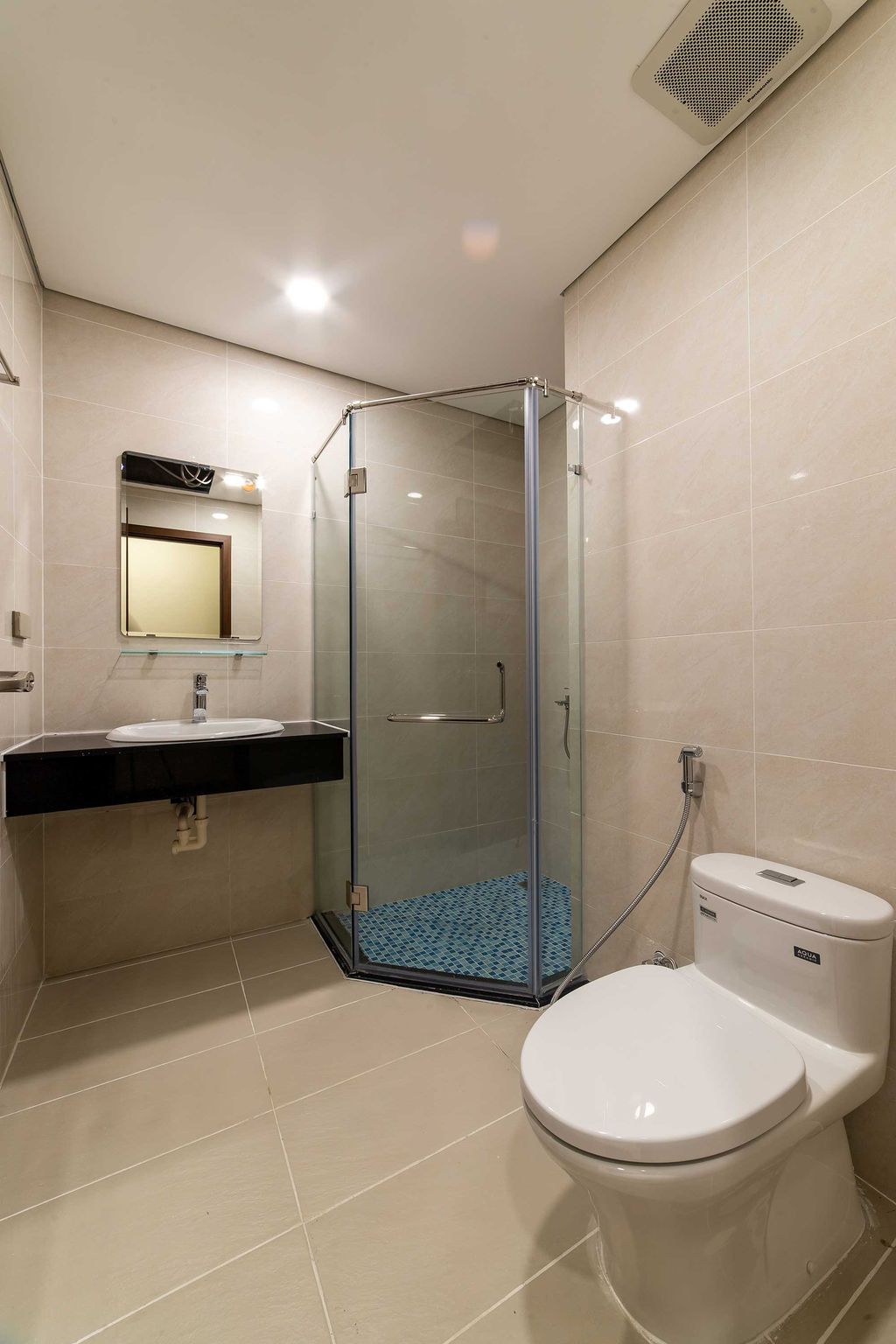 Phòng tắm - Căn hộ Petro Landmark Quận 2 (Mr Đại) - Phong cách Modern  | Space T