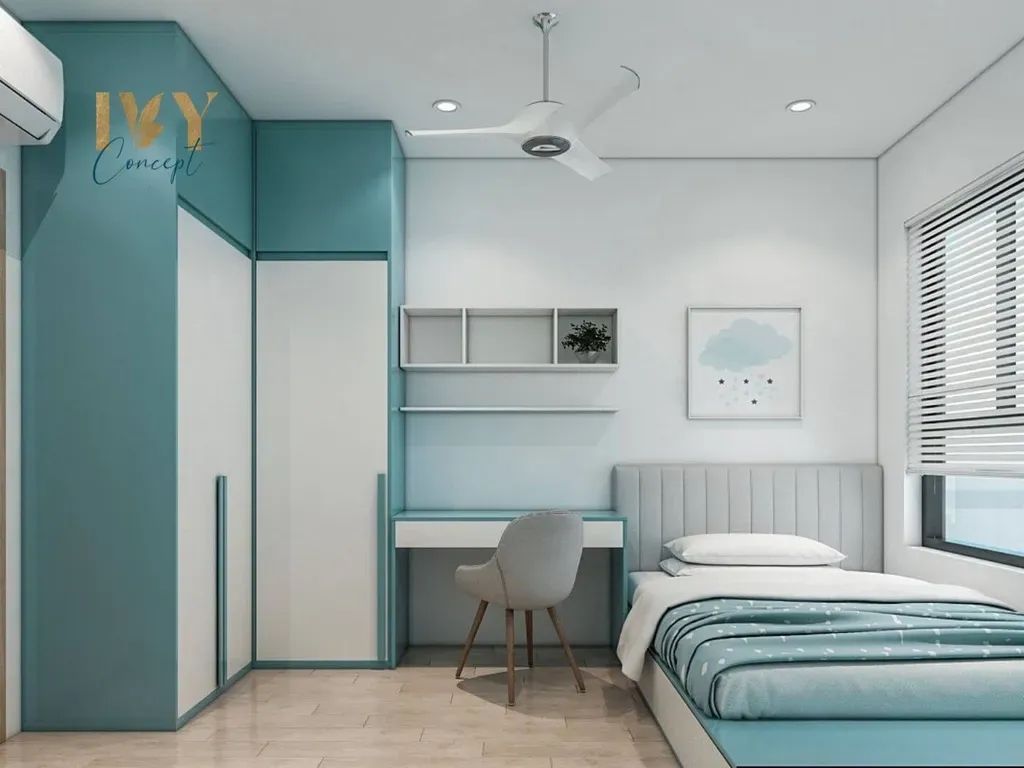 Phòng cho bé - Căn hộ Emerald (Celadon City Tân Phú) - Phong cách Modern | Space T