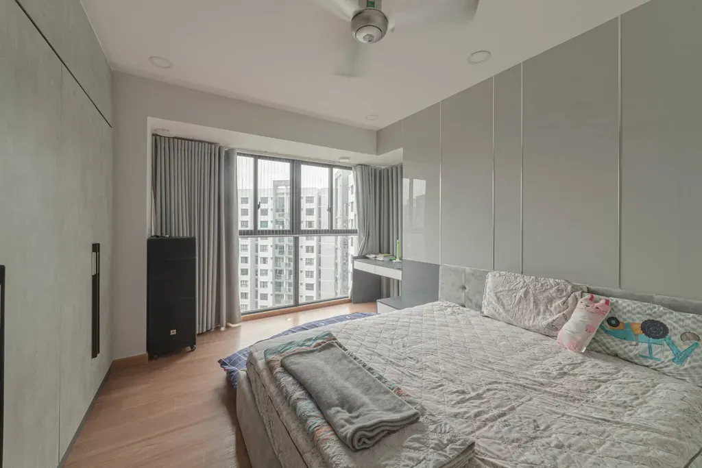 Phòng ngủ - Căn hộ Emerald Celadon City Tân Phú - Phong cách Modern | Space T