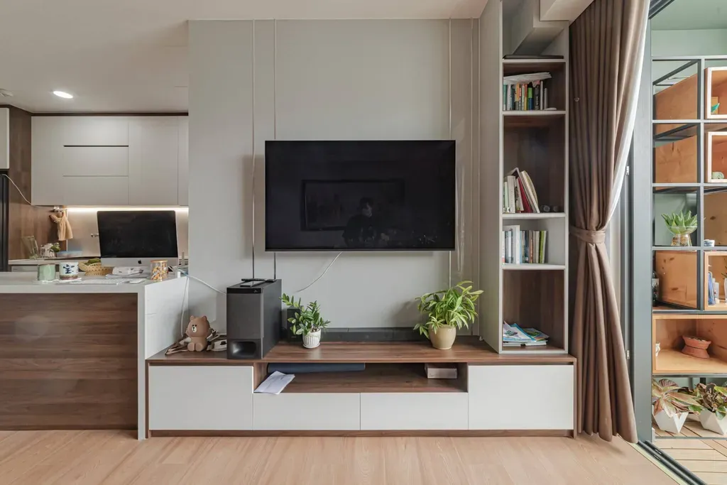 Phòng khách - Căn hộ Emerald Celadon City Tân Phú - Phong cách Modern | Space T