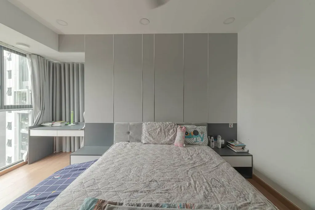 Phòng ngủ - Căn hộ Emerald Celadon City Tân Phú - Phong cách Modern | Space T