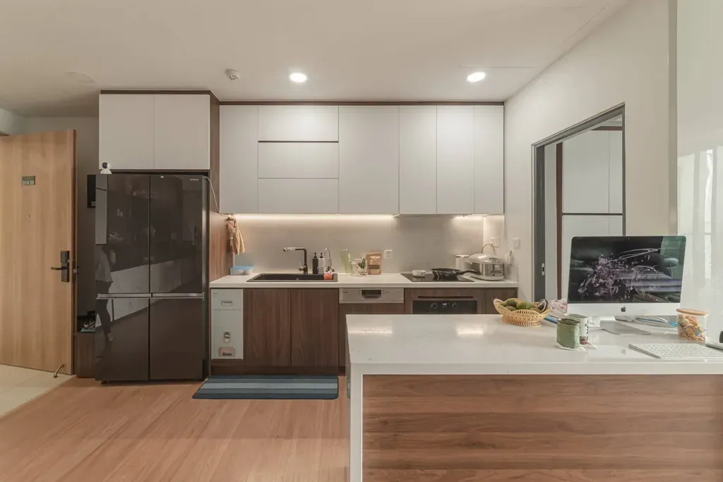 Phòng bếp - Căn hộ Emerald Celadon City Tân Phú - Phong cách Modern | Space T