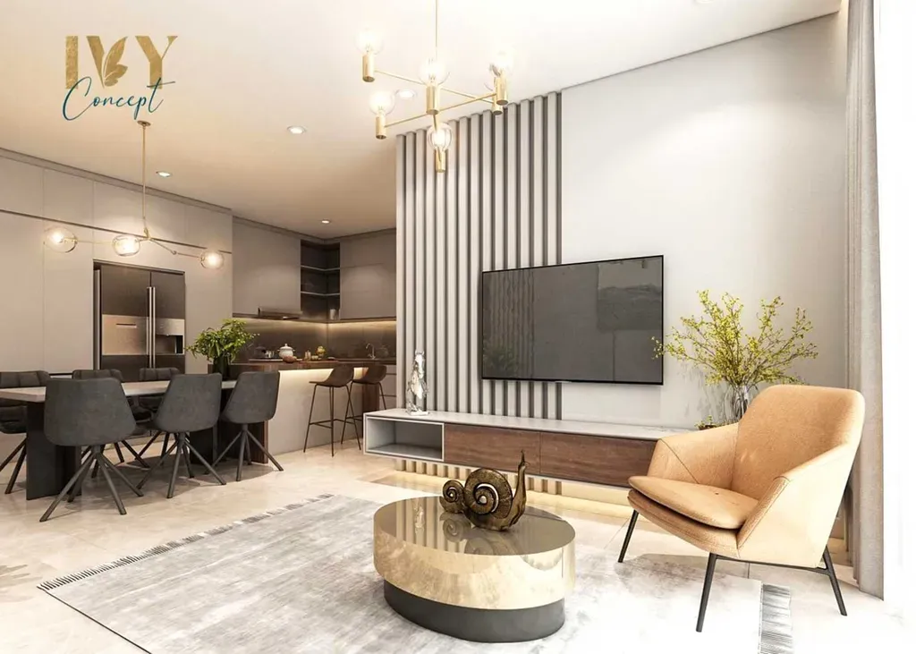 Căn hộ Safira Khang Điền Quận 9 (Mr Tuấn) - Phong cách Modern | Space T