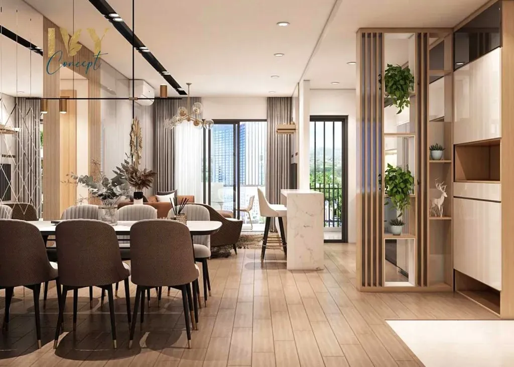 Căn hộ Emerald Celadon City Tân Phú 84m2 - Phong cách Modern Căn hộ Emerald Celadon City Tân Phú 84m2 - Phong cách Modern