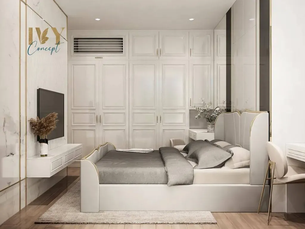Phòng ngủ - Căn hộ Emerald Celadon City Tân Phú 84m2 - Phong cách Modern | Space T