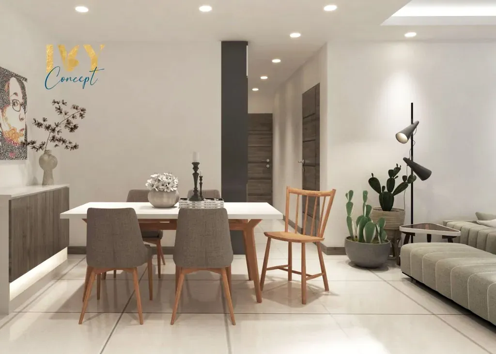 Căn hộ Petro Landmark Quận 2 Block A - Phong cách Modern | Space T