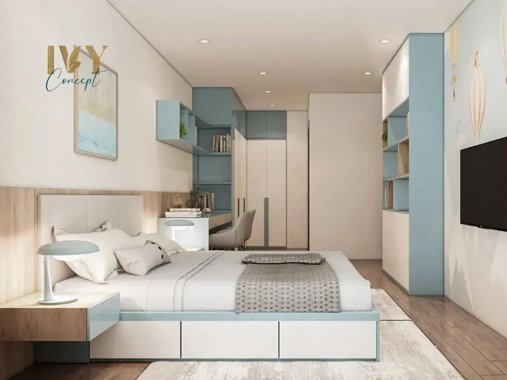 Phòng cho bé - Căn hộ Petro Landmark Quận 2 Block B - Phong cách Modern | Space T