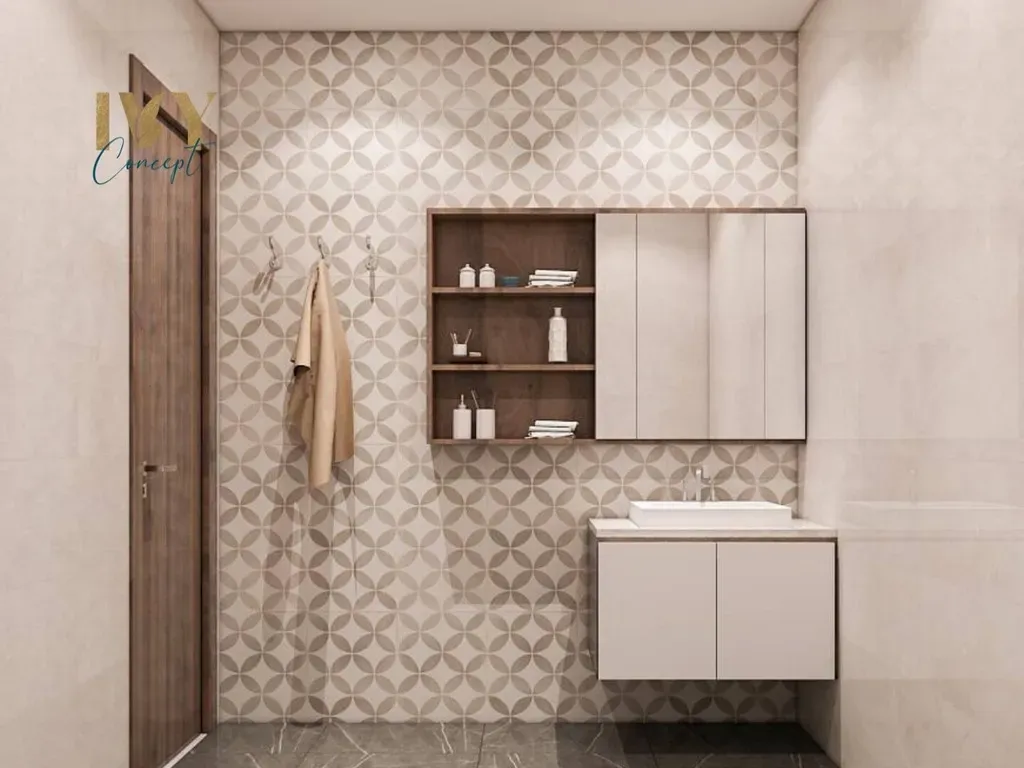 Phòng tắm - Căn hộ Petro Landmark Quận 2 Block B - Phong cách Modern | Space T