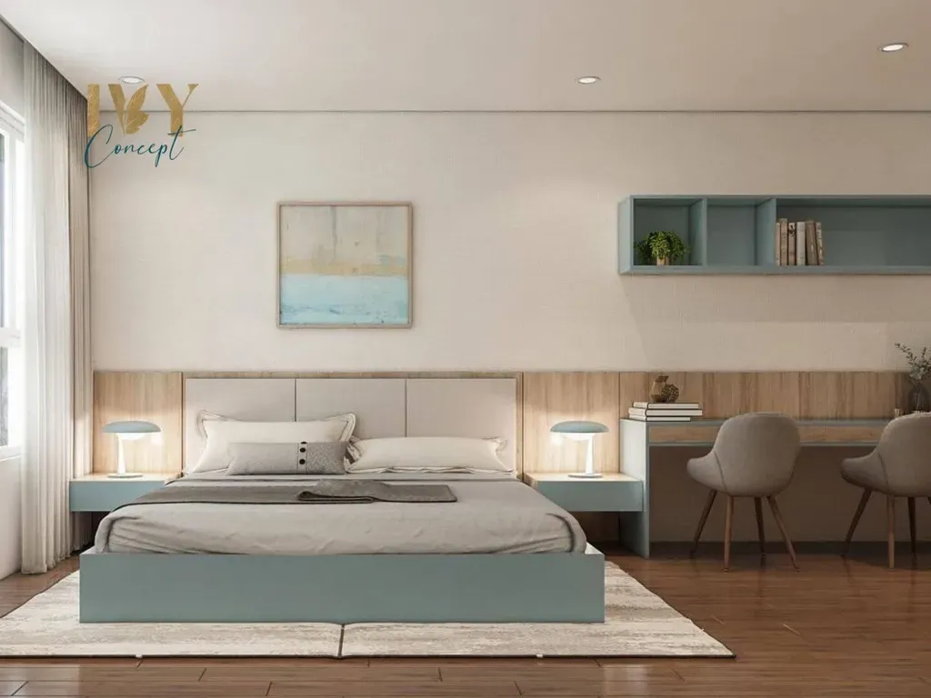 Phòng cho bé - Căn hộ Petro Landmark Quận 2 Block B - Phong cách Modern | Space T