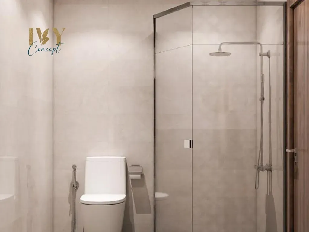 Phòng tắm - Căn hộ Petro Landmark Quận 2 Block B - Phong cách Modern | Space T