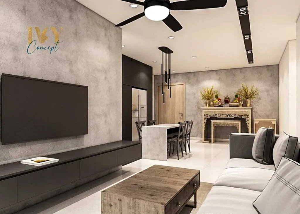 Căn hộ Emerald Celadon City Tân Phú (Mr Đăng) - Phong cách Minimalist | Space T