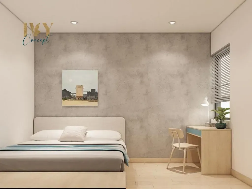 Phòng ngủ - Căn hộ Emerald Celadon City Tân Phú (Mr Đăng) - Phong cách Minimalist | Space T