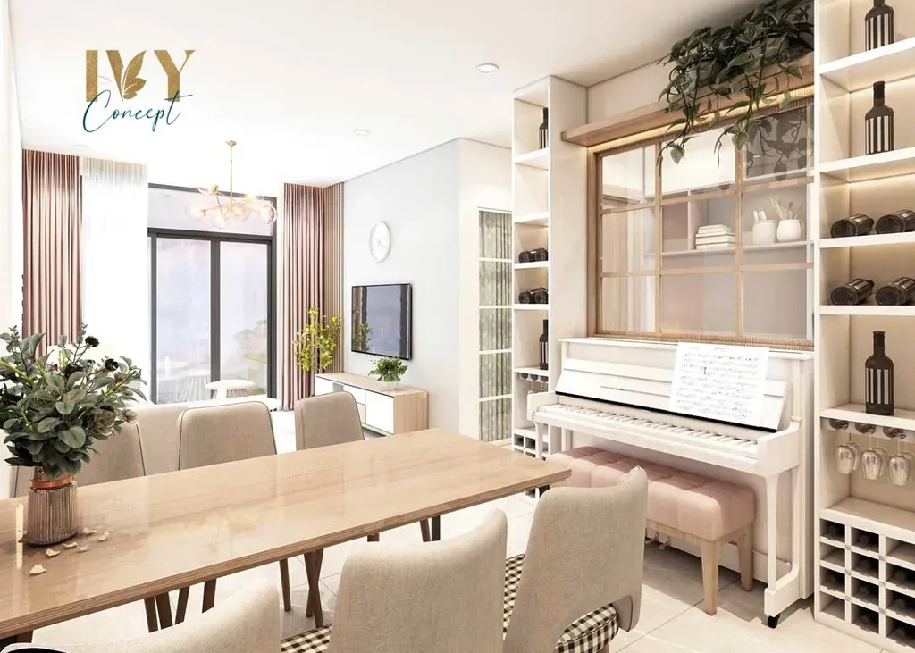 Căn hộ Emerald Celadon City Tân Phú (Ms Hà) - Phong cách Modern | Space T