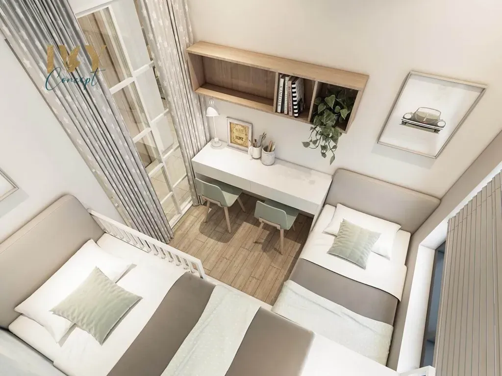 Phòng cho bé - Căn hộ Emerald Celadon City Tân Phú (Ms Hà) - Phong cách Modern | Space T