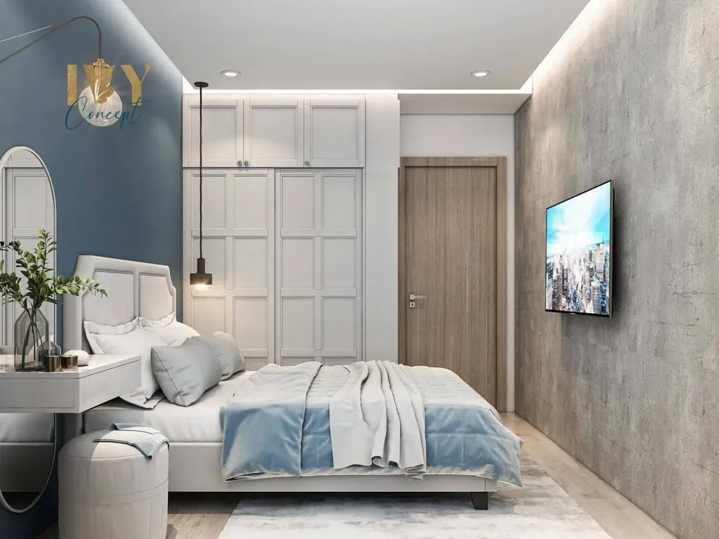 Phòng ngủ - Căn hộ Emerald Celadon City Tân Phú (Mr Gang) - Phong cách Modern | Space T