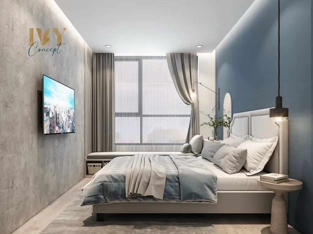 Phòng ngủ - Căn hộ Emerald Celadon City Tân Phú (Mr Gang) - Phong cách Modern | Space T