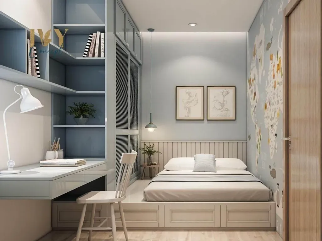 Phòng ngủ - Căn hộ Emerald Celadon City Tân Phú (Mr Gang) - Phong cách Modern | Space T