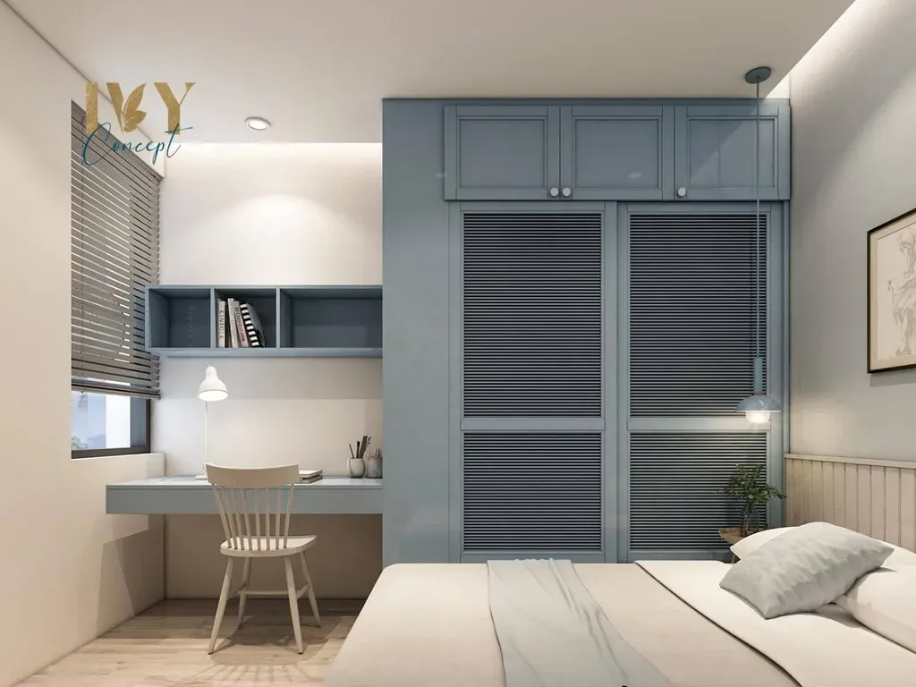 Phòng ngủ - Căn hộ Emerald Celadon City Tân Phú (Mr Gang) - Phong cách Modern | Space T