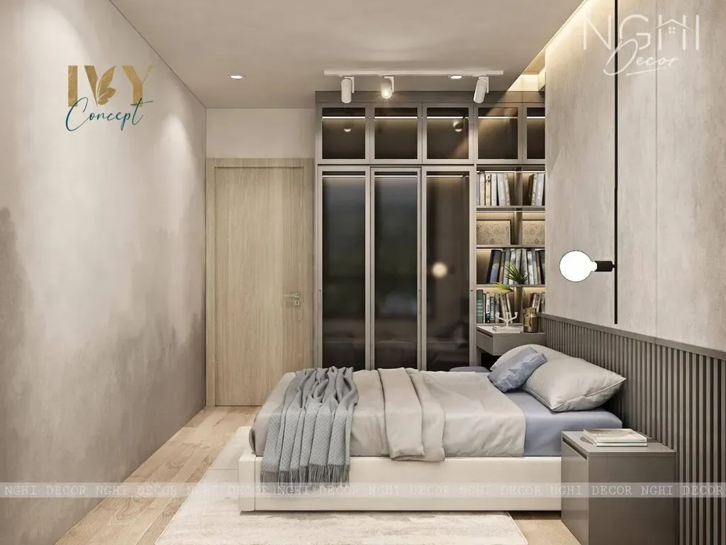 Phòng ngủ - Căn hộ Emerald Celadon City Tân Phú (Mr Tân) - Phong cách Modern | Space T