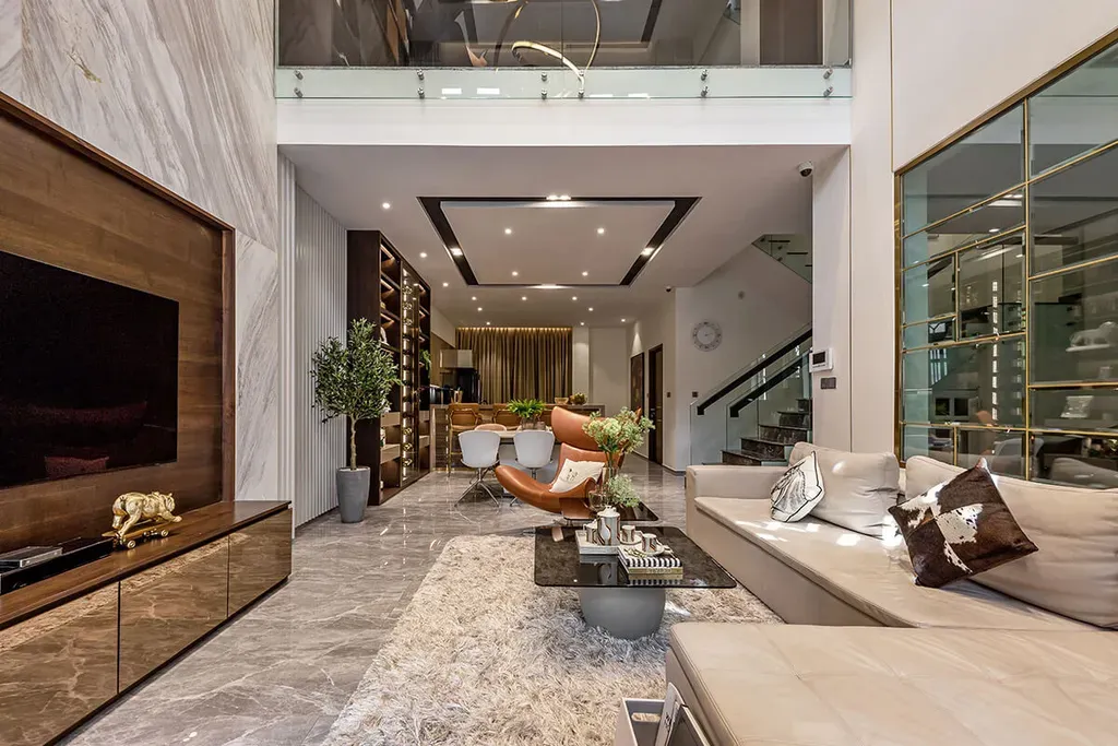Phòng khách - Villa (Mr Dự) - Phong cách Modern | Space T