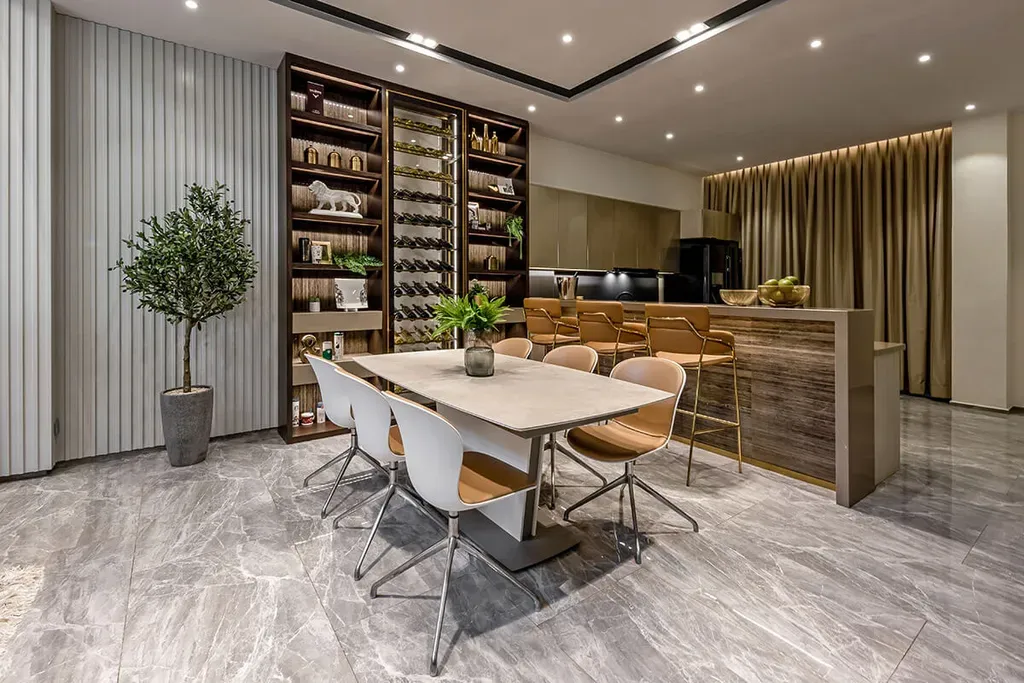 Phòng ăn - Villa (Mr Dự) - Phong cách Modern | Space T