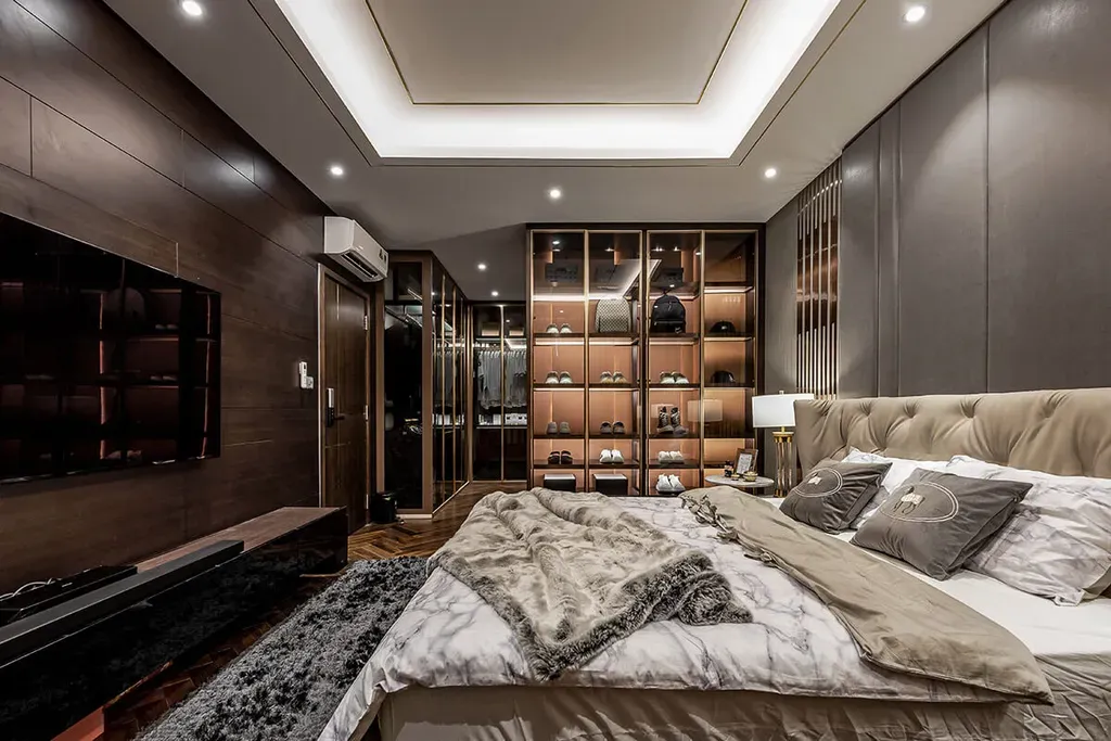 Phòng ngủ - Villa (Mr Dự) - Phong cách Modern | Space T