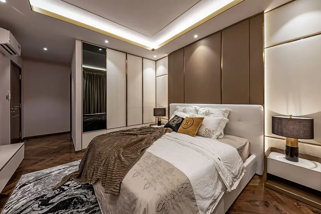 Phòng ngủ - Villa (Mr Dự) - Phong cách Modern | Space T