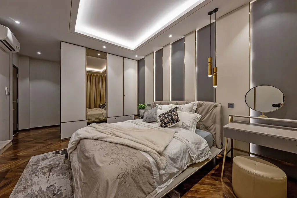 Phòng ngủ - Villa (Mr Dự) - Phong cách Modern | Space T