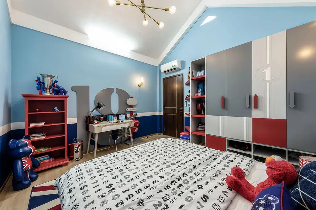 Phòng cho bé - Villa (Mr Dự) - Phong cách Modern | Space T