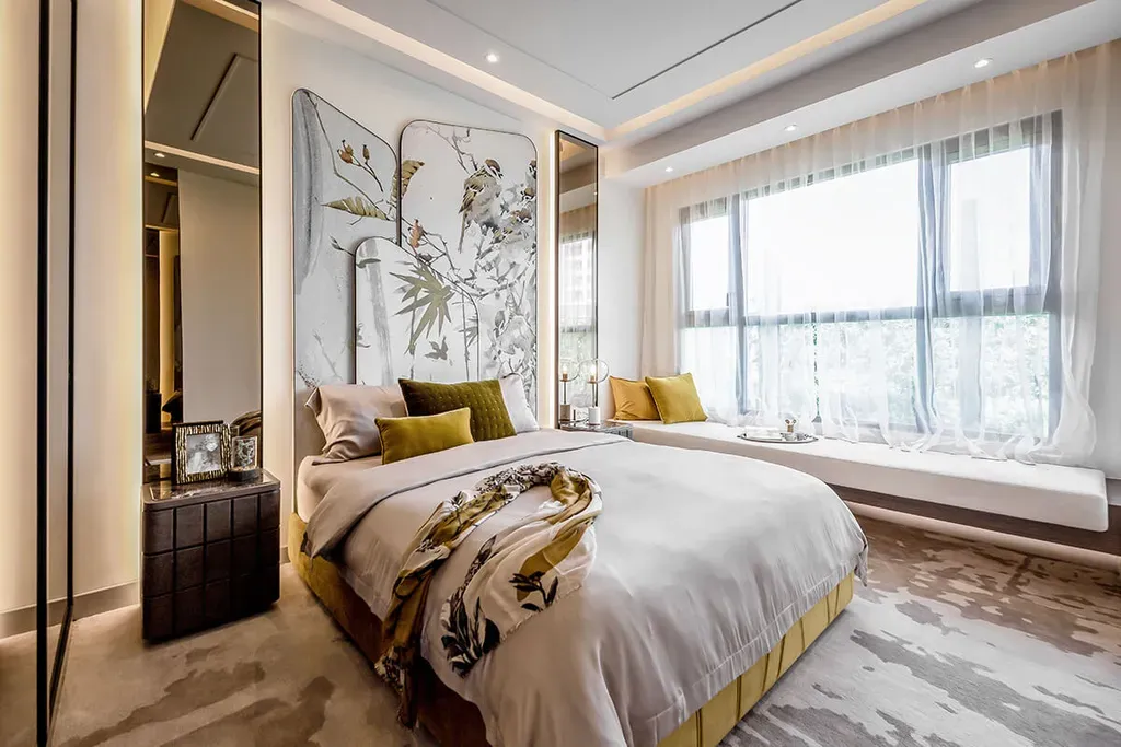 Phòng ngủ - Căn hộ An Gia Westgate Bình Chánh 89m2 - Phong cách Modern | Space T