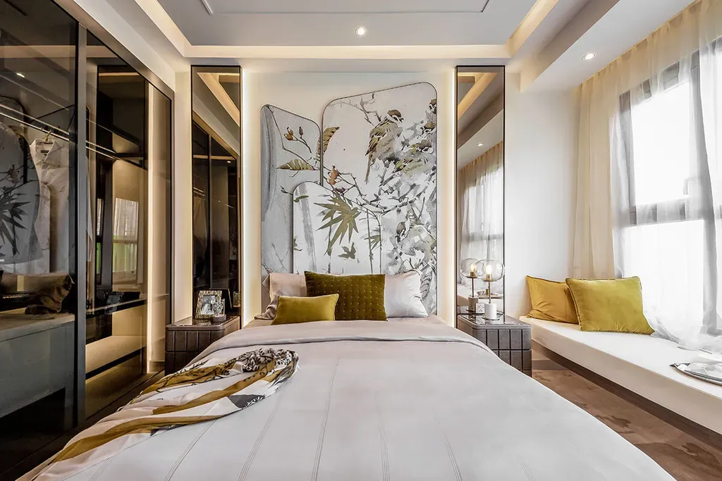 Phòng ngủ - Căn hộ An Gia Westgate Bình Chánh 89m2 - Phong cách Modern | Space T