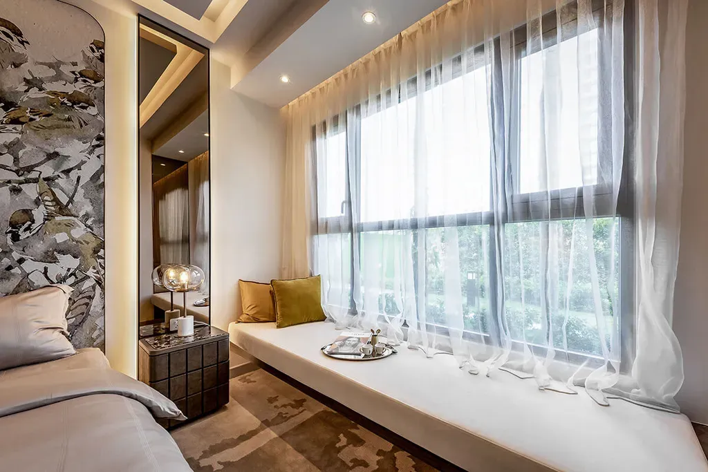 Phòng ngủ - Căn hộ An Gia Westgate Bình Chánh 89m2 - Phong cách Modern | Space T