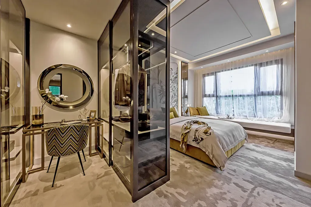 Phòng ngủ - Căn hộ An Gia Westgate Bình Chánh 89m2 - Phong cách Modern | Space T