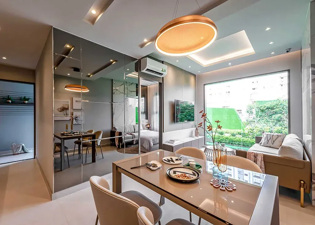 Căn hộ An Gia Westgate Bình Chánh 63m2 - Phong cách Modern | Space T