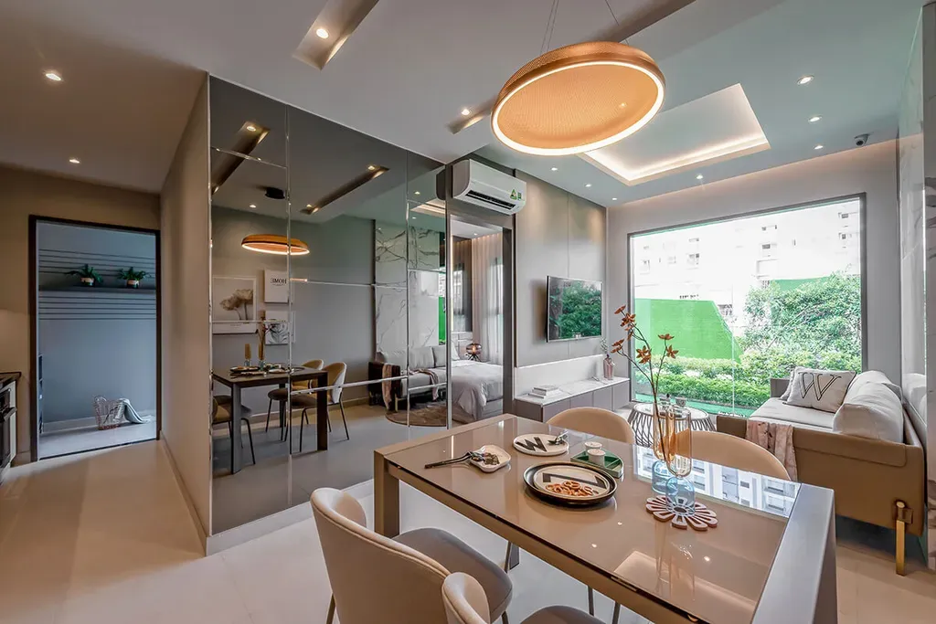 Phòng ăn - Căn hộ An Gia Westgate Bình Chánh 63m2 - Phong cách Modern | Space T