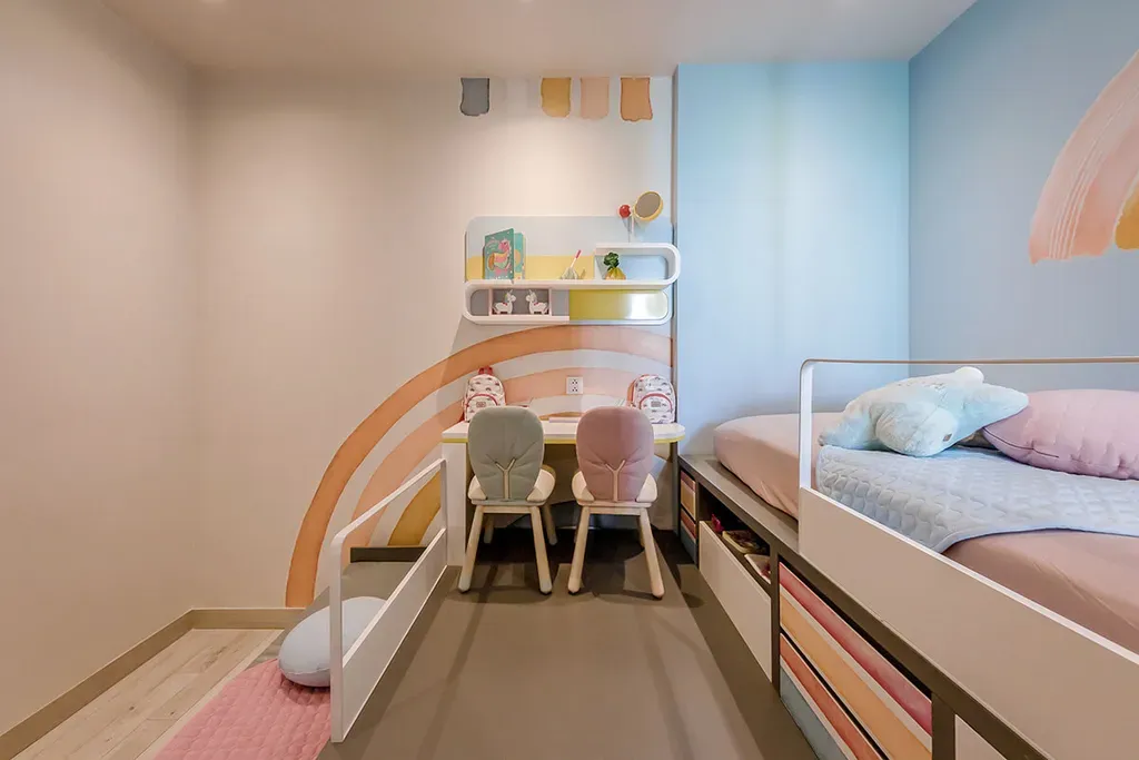 Phòng cho bé - Căn hộ An Gia Westgate Bình Chánh 63m2 - Phong cách Modern | Space T