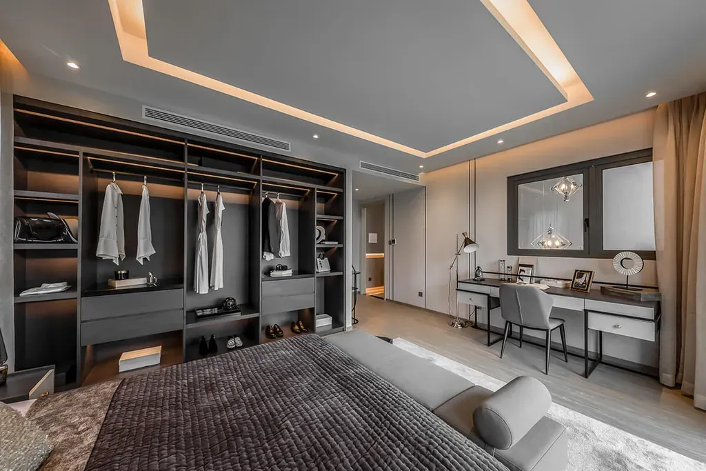 Phòng ngủ - The Standard Showflat Villa 2 Bình Dương - Phong cách Modern | Space T