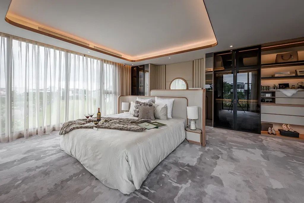 Phòng ngủ - The Standard Showflat Villa 2 Bình Dương - Phong cách Modern | Space T