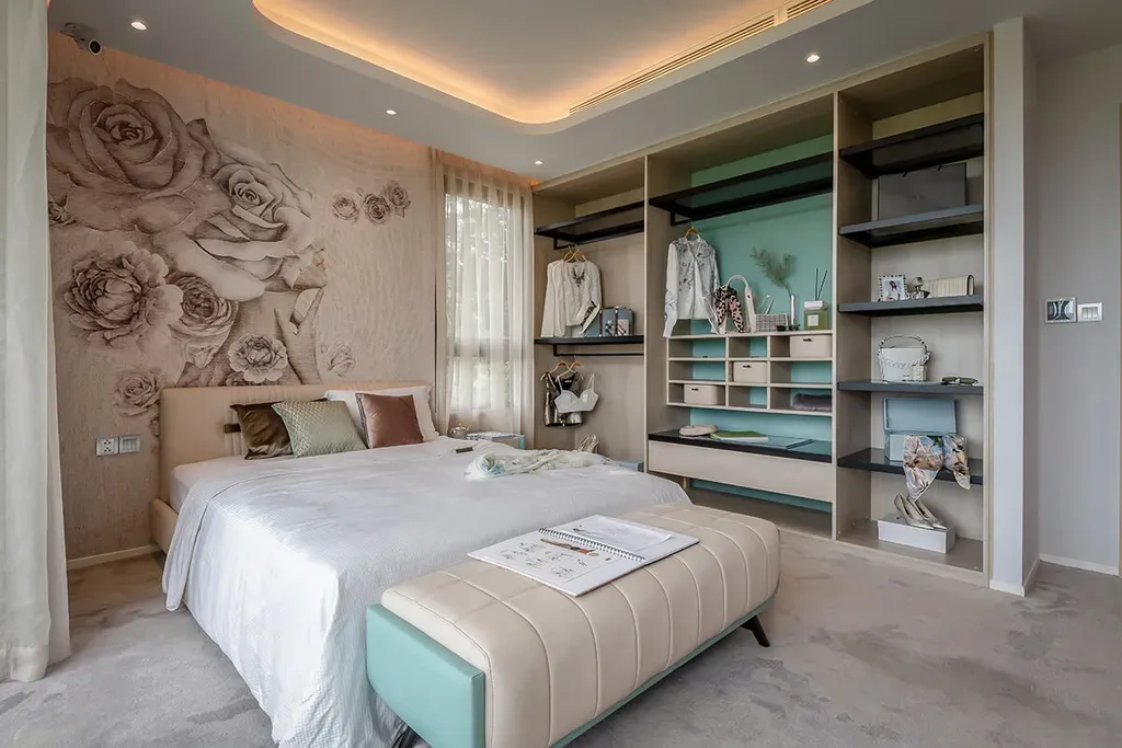 Phòng ngủ - The Standard Showflat Villa 2 Bình Dương - Phong cách Modern | Space T