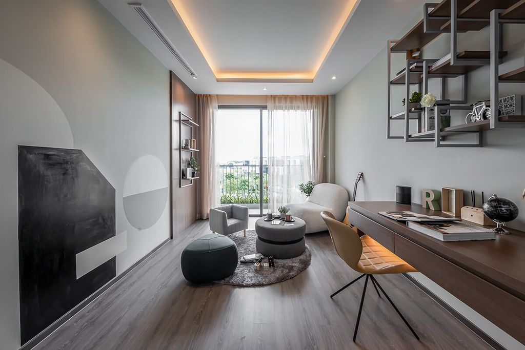 The Standard Showflat Villa 1 Bình Dương - Phong cách Modern | Space T