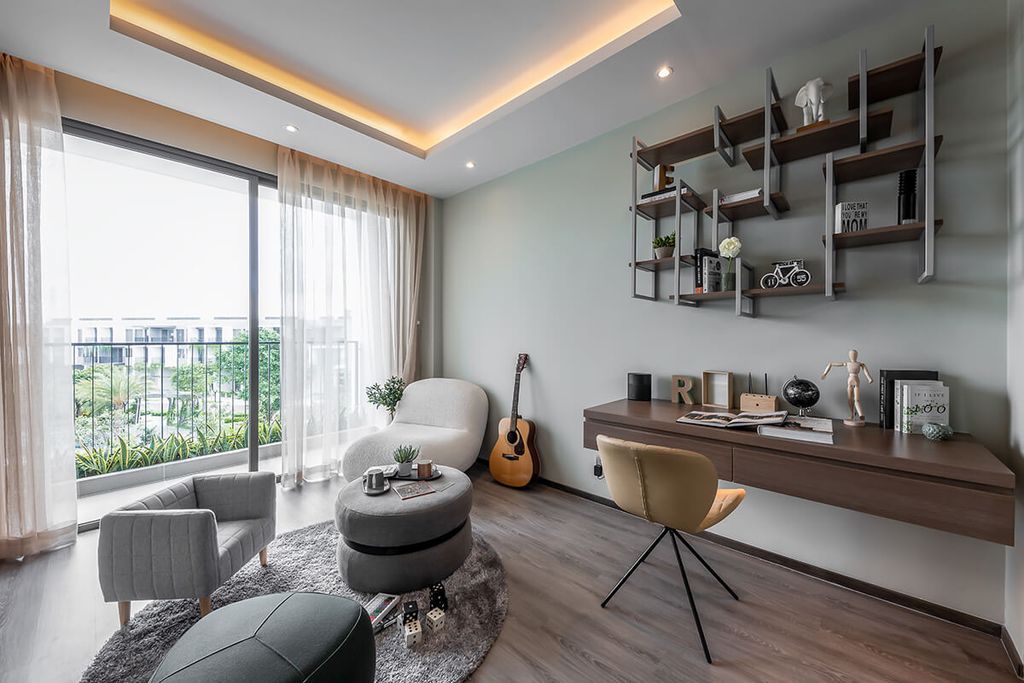 The Standard Showflat Villa 1 Bình Dương - Phong cách Modern | Space T