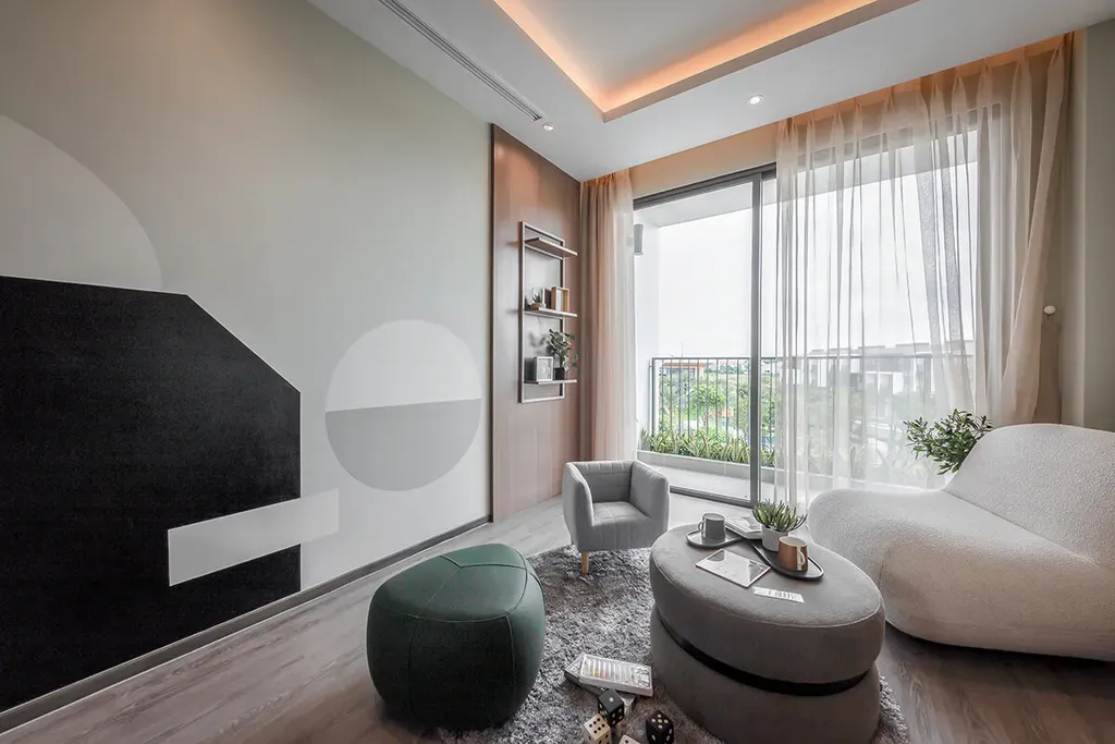 The Standard Showflat Villa 1 Bình Dương - Phong cách Modern | Space T