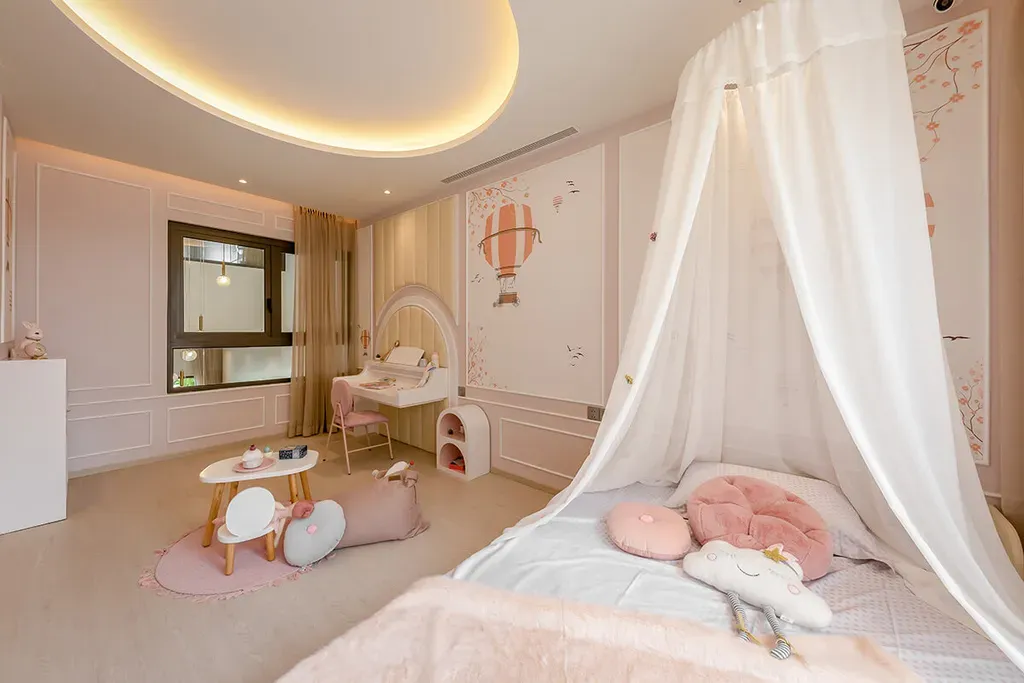 Phòng cho bé - The Standard Showflat Villa 1 Bình Dương - Phong cách Modern | Space T