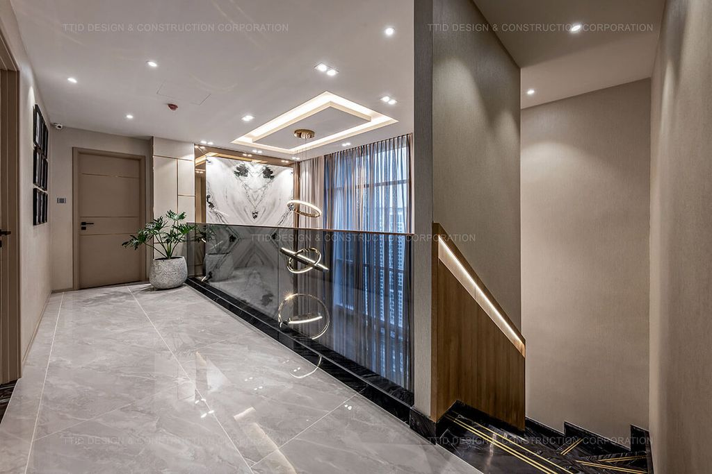 Căn hộ Penthouse Vista Verde Quận 2 - Phong cách Modern | Space T